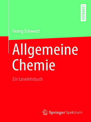 cover image of Allgemeine Chemie--ein Leselehrbuch
